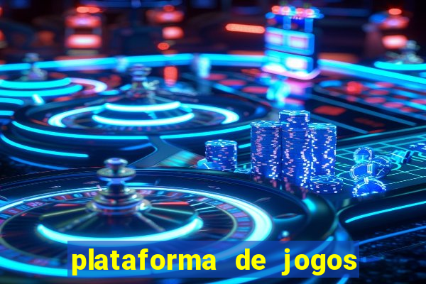 plataforma de jogos de r$ 3